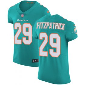 Wholesale Cheap Nike Dolphins #29 Minkah Fitzpatrick Aqua Green Team Color Men\'s Stitched NFL Vapor Untouchable Elite Jersey