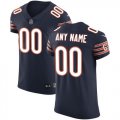 Wholesale Cheap Nike Chicago Bears Customized Navy Blue Team Color Stitched Vapor Untouchable Elite Men's NFL Jersey
