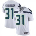 Wholesale Cheap Nike Seahawks #31 Kam Chancellor White Men's Stitched NFL Vapor Untouchable Limited Jersey