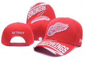 Wholesale Cheap NHL Detroit Red Wings Stitched Snapback Hats 001