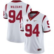 Wholesale Cheap USC Trojans 94 Leonard Williams White College Football Jersey