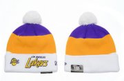 Wholesale Cheap Los Angeles Lakers Beanies YD006