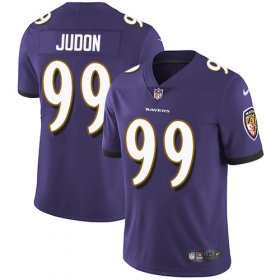 Wholesale Cheap Nike Ravens #99 Matthew Judon Purple Team Color Men\'s Stitched NFL Vapor Untouchable Limited Jersey