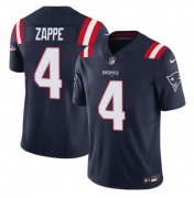 Wholesale Cheap Men's New England Patriots #4 Bailey Zappe Navy 2023 F.U.S.E. Vapor Limited Football Stitched Jersey
