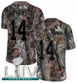 Wholesale Cheap Nike Chiefs #14 Sammy Watkins Camo Super Bowl LIV 2020 Youth Stitched NFL Limited Rush Realtree Jersey