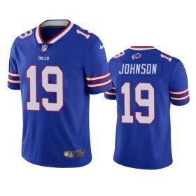 Cheap Men\'s Buffalo Bills #19 KeeSean Johnson Blue Vapor Untouchable Limited Stitched Jersey