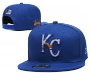 Wholesale Cheap Kansas City Royals Stitched Snapback Hats 009