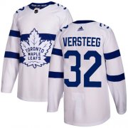 Wholesale Cheap Adidas Maple Leafs #32 Kris Versteeg White Authentic 2018 Stadium Series Stitched NHL Jersey
