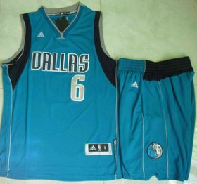 Wholesale Cheap Dallas Mavericks #6 Tyson Chandler Revolution 30 Swingman 2014 New Light Blue Jersey Jersey Short Suits