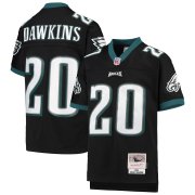 Wholesale Cheap Youth Philadelphia Eagles #20 Brian Dawkins Mitchell & Ness Black 2004 Legacy Retired Player Jersey