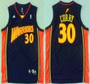 Wholesale Cheap Men's Golden State Warriors #30 Stephen Curry Rookie Navy Blue Swingman Jersey