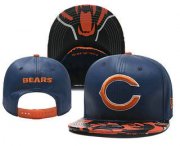 Wholesale Cheap Chicago Bears Snapback Ajustable Cap Hat YD