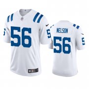 Wholesale Cheap Indianapolis Colts #56 Quenton Nelson Men's Nike White 2020 Vapor Limited Jersey