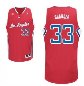 Wholesale Cheap Los Angeles Clippers #33 Danny Granger Revolution 30 Swingman Red Jersey