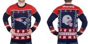 Wholesale Cheap Nike Patriots Men's Ugly Sweater