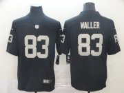 Wholesale Cheap Men's Oakland Raiders #83 Darren Waller Black Vapor Untouchable Limited Stitched NFL Jersey