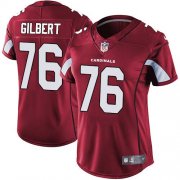 Wholesale Cheap Nike Cardinals #76 Marcus Gilbert Red Team Color Women's Stitched NFL Vapor Untouchable Limited Jersey