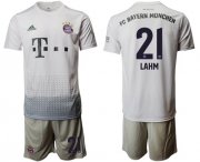 Wholesale Cheap Bayern Munchen #21 Lahm Away Soccer Club Jersey