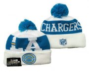 Wholesale Cheap Los Angeles Chargers Beanies Hat YD 20-11