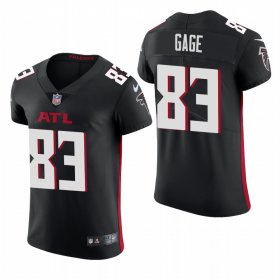 Cheap Atlanta Falcons #83 Russell Gage Nike Men\'s Black Team Color Men\'s Stitched NFL 2020 Vapor Untouchable Elite Jersey