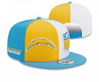 Cheap Los Angeles Chargers Stitched Snapback Hats 047