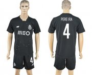 Wholesale Cheap Oporto #4 Pereira Away Soccer Club Jersey