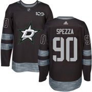 Wholesale Cheap Adidas Stars #90 Jason Spezza Black 1917-2017 100th Anniversary Stitched NHL Jersey