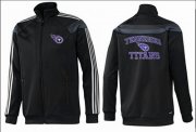 Wholesale Cheap NFL Tennessee Titans Heart Jacket Black