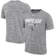 Wholesale Cheap Chicago White Sox Nike Authentic Collection Velocity Team Issue Performance T-Shirt Gray