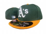 Wholesale Cheap Oakland Athletics fitted hats 08
