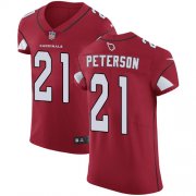 Wholesale Cheap Nike Cardinals #21 Patrick Peterson Red Team Color Men's Stitched NFL Vapor Untouchable Elite Jersey