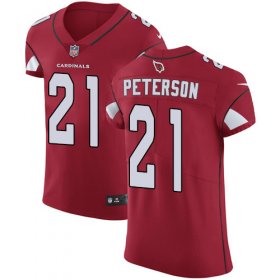 Wholesale Cheap Nike Cardinals #21 Patrick Peterson Red Team Color Men\'s Stitched NFL Vapor Untouchable Elite Jersey