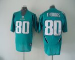 Wholesale Cheap Jaguars #80 Mike Thomas Green Stitched NFL Jersey