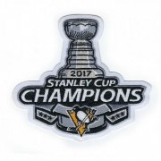 Wholesale Cheap Stitched 2017 NHL Stanley Cup Finals Champions Pittsburgh Penguins Jersey Patch