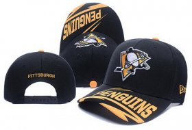 Wholesale Cheap NHL Pittsburgh Penguins Stitched Snapback Hats 005