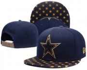 Wholesale Cheap Cowboys Team Logo Navy Adjustable Hat