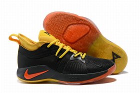 Wholesale Cheap Nike PG 2 Yellow Black