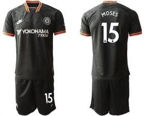 Wholesale Cheap Chelsea #15 Moses Third Soccer Club Jersey