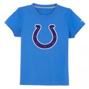 Wholesale Cheap Indianapolis Colts Sideline Legend Authentic Logo Youth T-Shirt Light Blue