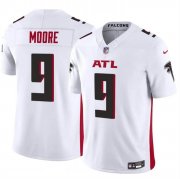 Cheap Men's Atlanta Falcons #9 Rondale Moore White 2023 F.U.S.E Vapor Untouchable Limited Football Stitched Jersey
