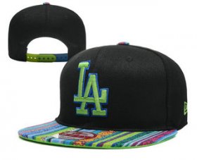 Wholesale Cheap MLB Los Angeles Dogers Snapback Ajustable Cap Hat 14
