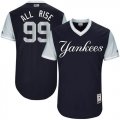 Wholesale Cheap Yankees #99 Aaron Judge Navy 