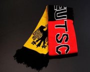 Wholesale Cheap Germany Soccer Football Scarf Yellow & Red