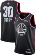 Wholesale Cheap Jordan Men's 2019 NBA All-Star Game #30 Steph Curry Black Dri-FIT Swingman Jersey