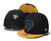 Wholesale Cheap Pittsburgh Penguins Snapback Ajustable Cap Hat GS 5