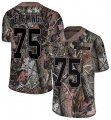 Wholesale Cheap Nike Giants #75 Cameron Fleming Camo Youth Stitched NFL Limited Rush Realtree Jersey