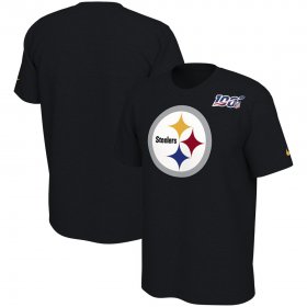 Wholesale Cheap Pittsburgh Steelers Nike Primary Logo Legend NFL 100 Performance T-Shirt Black