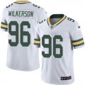 Wholesale Cheap Nike Packers #96 Muhammad Wilkerson White Men's Stitched NFL Vapor Untouchable Limited Jersey