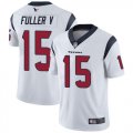 Wholesale Cheap Nike Texans #15 Will Fuller V White Men's Stitched NFL Vapor Untouchable Limited Jersey