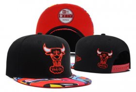 Wholesale Cheap NBA Chicago Bulls Snapback Ajustable Cap Hat DF 03-13_25